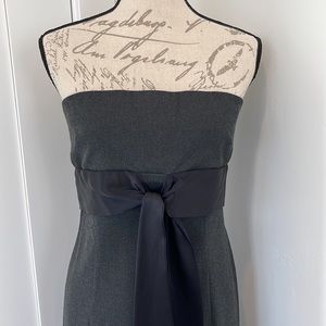 Strapless dress perfect for the holidays!